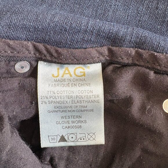 Jag Jeans High Rise Straight Leg - Picture 7 of 9